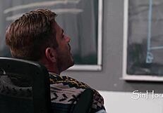 dyke teachers katrina colt kenzie taylor nathan bronson help desperate male colleague