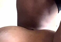 Real Quickie Sex to College Girl African Students Fucking in Break Time Inside College