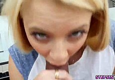 Teens fight for affection in blowjob video