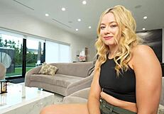 Step Dad Comforts Daughter With Emotional Blowjob After Breakup