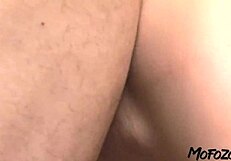 Blonde Amateur Licks Uncle's Monster Cock In Rough Anal!
