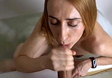 my friend's mom invited me to the bathroom and we had a long conversation about life