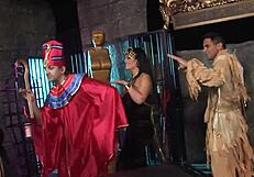 Gangbang orgy at the museum xxx -costume cosplay