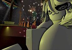 Roblox fucks a nun in church