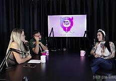 Compilation of fat Latina Lexi Mallet in group handjob with blonde Bruna Carlos on Bora Cast