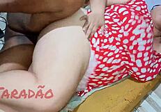 BBW रंडी काले लंड पर गाग करती हुई चूत चटवाती है और क्रीमपाई होती है