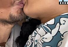 POV rough sex with Colombian bride and lots of cum 😈