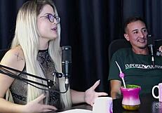 Compilation of fat Latina Lexi Mallet in group handjob with blonde Bruna Carlos on Bora Cast