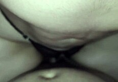 my stepsister rides my big black cock