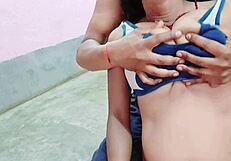 Desi Indian Bhabhi Finds Herself Alone At Home, Leading To Unexpected Encounters