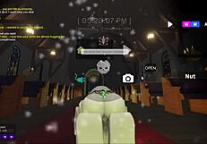 Roblox fucks a nun in church