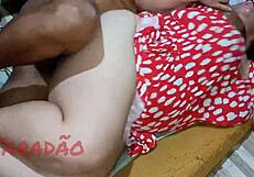 BBW रंडी काले लंड पर गाग करती हुई चूत चटवाती है और क्रीमपाई होती है