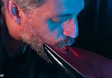 I need a warm place to put my feet – your mouth perhaps?