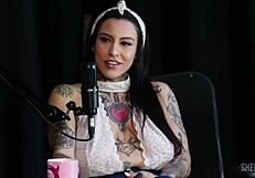 Compilation of fat Latina Lexi Mallet in group handjob with blonde Bruna Carlos on Bora Cast