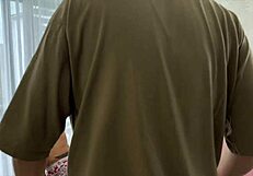 Surprise for a cuckold - tied to a chair watches his wife being fucked by his lovers - 2 69