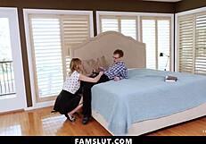 Stepsis Uses Stepbro Like Sex Toy Taking Virgin Dick