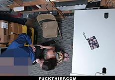 stepdad says, take my stepdaughter's pussy to avoid shoplifting charges - fuckthief