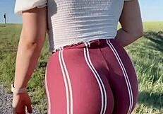 is this thick ass prostitute ready for action?