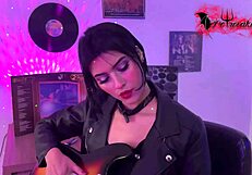 Nana Cosplay Deep Throats Thick Cock