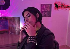 Nana Cosplay Deep Throats Thick Cock