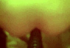 hey, check out this amateur teen's home solo anal fisting with leather shoes and toys 😈