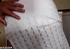 She Came Home Way Too Late And Faced Stepdad Ass Spanking Consequences