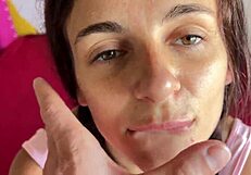 Teen gets hard anal fuck from stepbrother