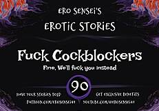 i listen to fuck cockblockers erotic audio for women