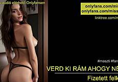 Hungarian Jerk Off Instructions in Magyar Audio