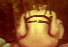 hey, check out this amateur teen's home solo anal fisting with leather shoes and toys 😈