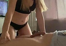 JUST HOME SEX VIDEO WITH BEAUTIFUL BABE?