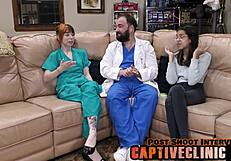 Ditria Rose In Lesbian Clinic Roleplay