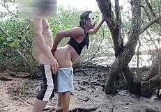 Manguezal do anal, gozei muito delicia