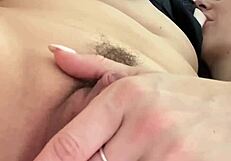 She Teases My Huge Clit While Sucking Erect Nipples in Lesbian Roleplay