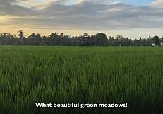 thanked biker stranger for helping with bike on street