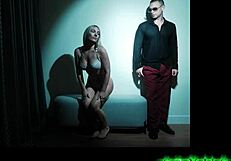 bunny madison and brad newman in a romantic scene