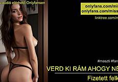 Hungarian Jerk Off Instructions in Magyar Audio