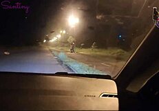 Big Cock Pounds Cuckold's Wife Outdoors – She Loves It!