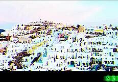 bunny madison and brad newman in a romantic scene