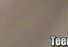 Blindfolded Teen Lesbians Finger and Masturbate at Party in Detail