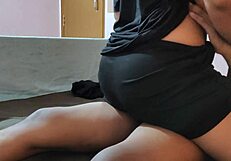 the mature cleaning woman fucked by house owner