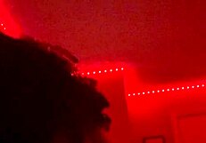 i'm a sexy bbw ridin on top of this musclar lesbian stud, dominatin her with my big ass