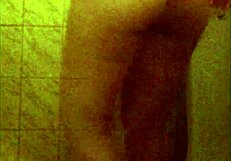 Spy Shower - Perfect Ass Ebony