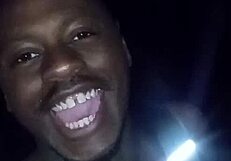 Showing natural tits privately on warm night, moving like a wolf!