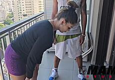 Is Ela's cock lifting hot?