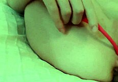 Webcam teen takes big cock and toys in her tiny asshole, cums from hard anal