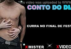 Brazilian party ends with intense fucking