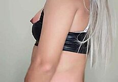 Being transsexual for a day and masturbating