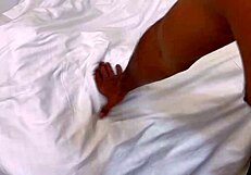 18 Years Old Indian Girl Fucked Hard in Missionary by Big Cock Man, Gets Huge Cumshot on Ass