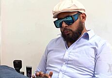 Venezuelan busty woman shows everything in casting interview